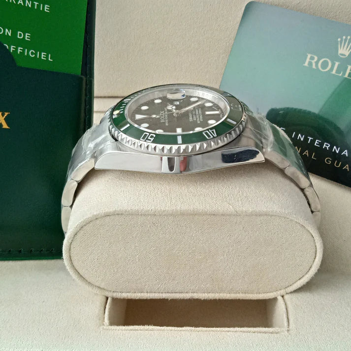 Submariner verde Hulk