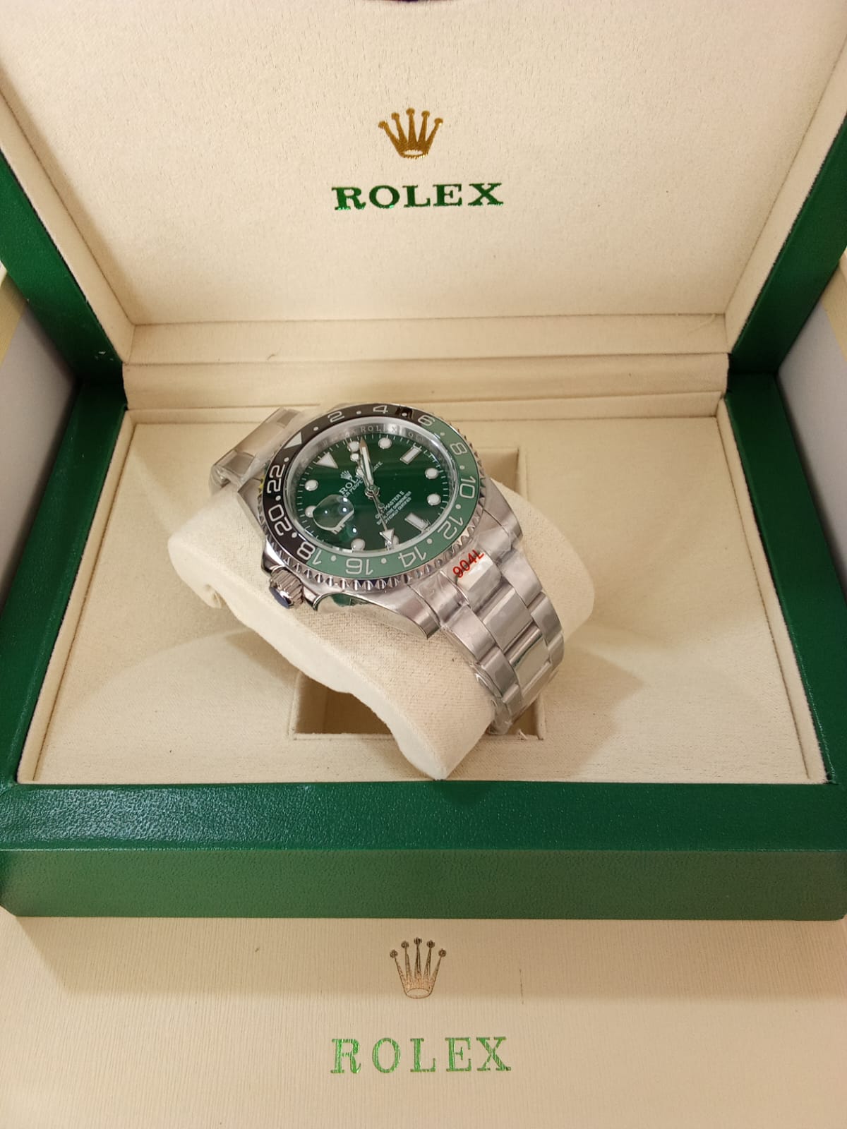 GMT MASTER II SPRITE FONDO VERDE OYSTER
