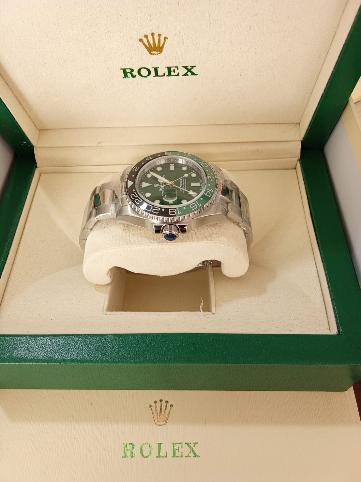 GMT MASTER II SPRITE FONDO VERDE OYSTER