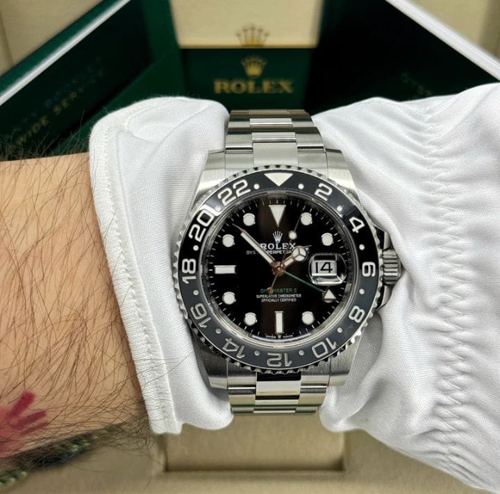 GMT- MASTER II BRUCE WAYNE OYSTER