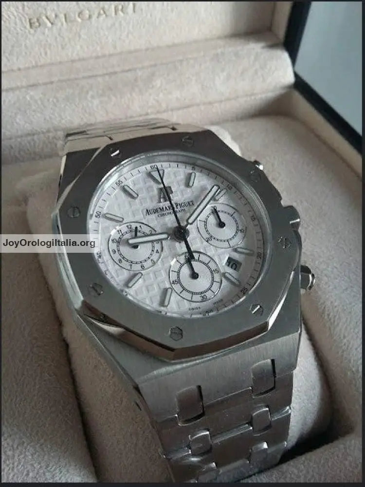 Audemars Piguet Crono Grigio/Blu/Nero
