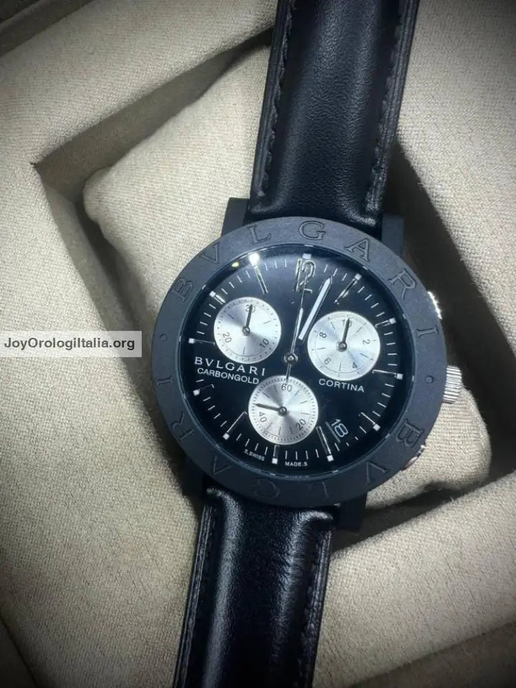 Bvlgari Chrono Carbongold