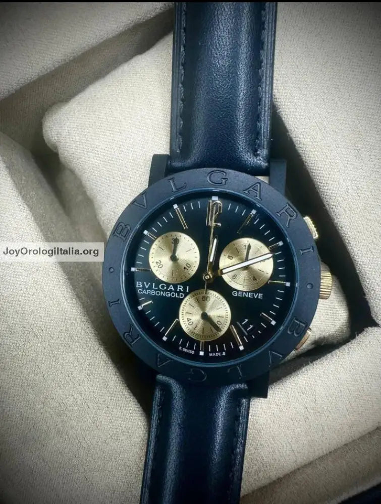Bvlgari Chrono Carbongold