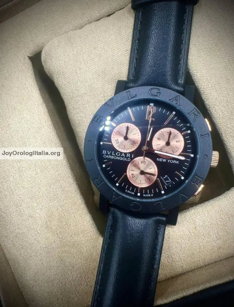 Bvlgari Chrono Carbongold