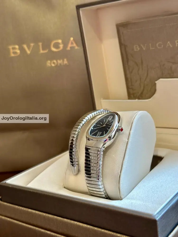Bvlgari Serpente Tubogas Acciaio
