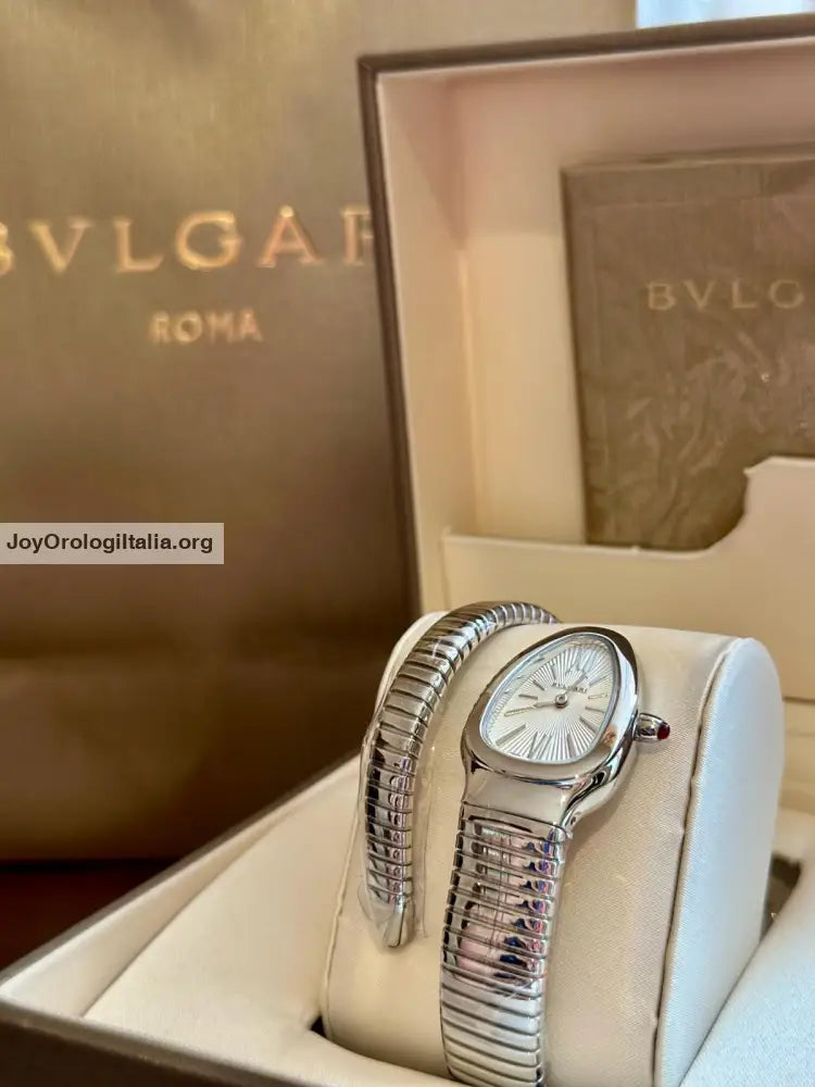 Bvlgari Serpente Tubogas Acciaio