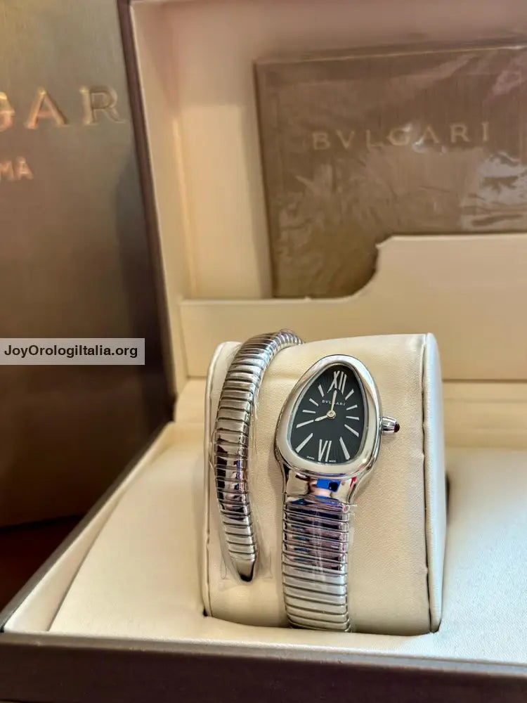 Bvlgari Serpente Tubogas Acciaio