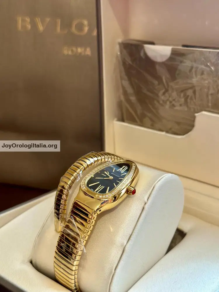 Bvlgari Serpente Tubogas Oro Brillanti