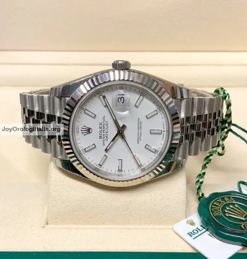Datejust 36mm jubilè bianco