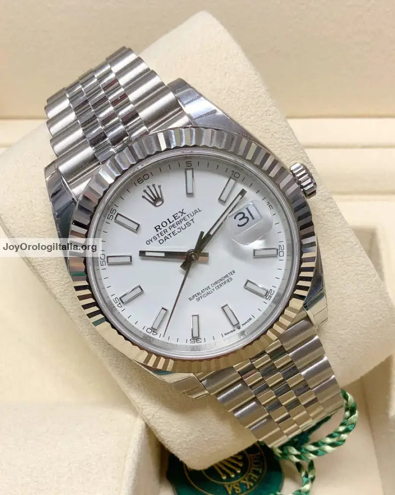 Datejust 36mm jubilè bianco