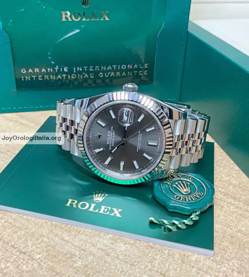Datejust 36mm jubilè grigio