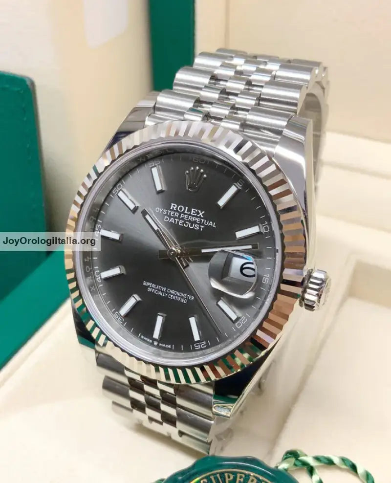 Datejust 36mm jubilè grigio