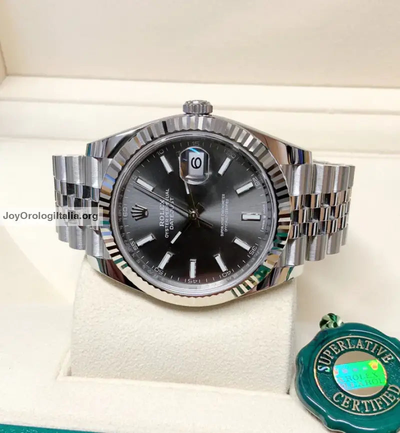 Datejust 36mm jubilè grigio