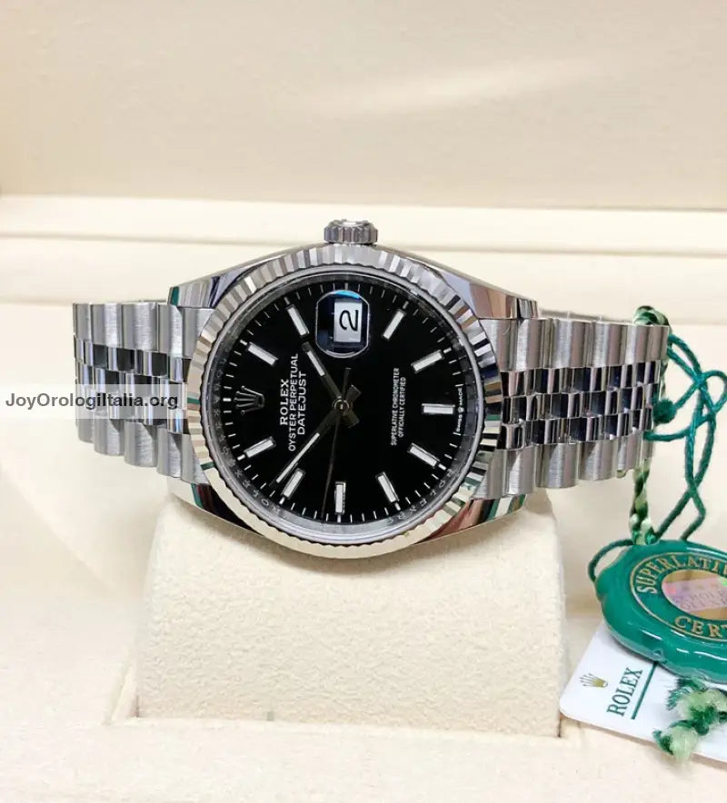 Datejust 41mm jubile nero