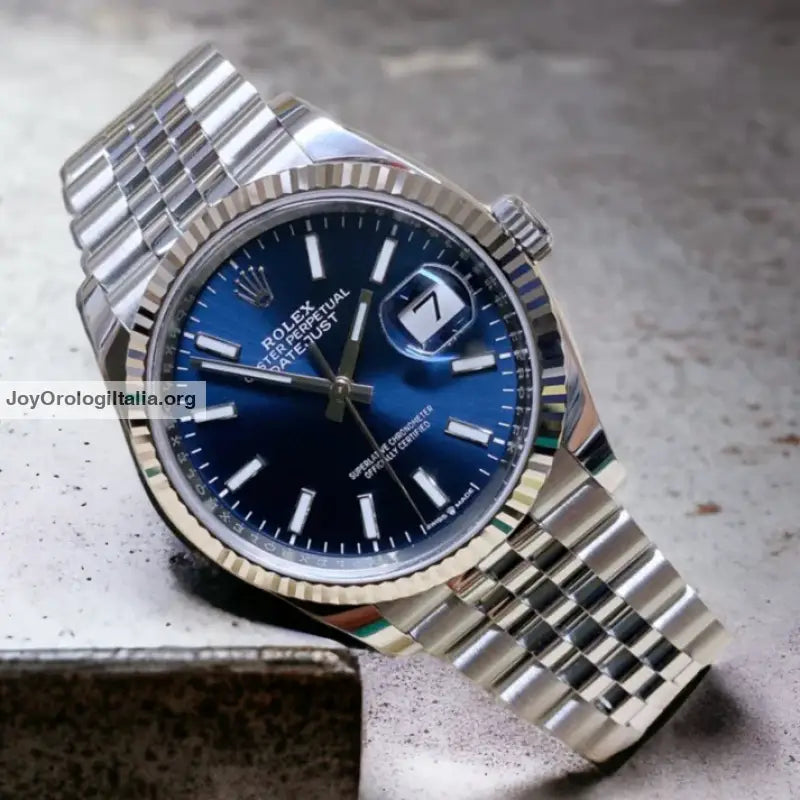 Datejust 41mm jubilee blu