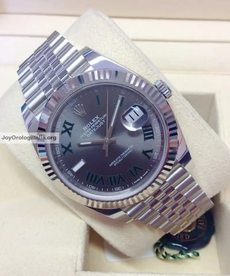 Datejust 41mm jubilee Wimbledon