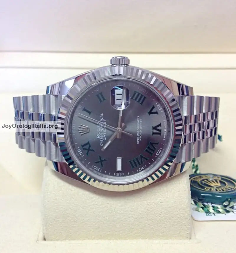 Datejust 41mm jubilee Wimbledon