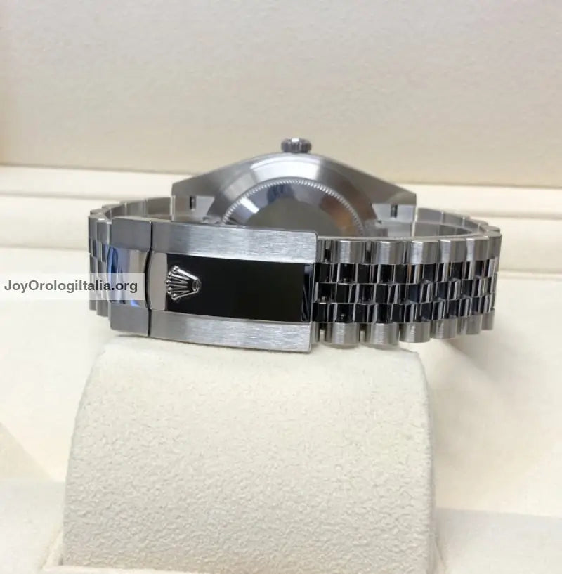 Datejust Rhodium 41mm Jubile