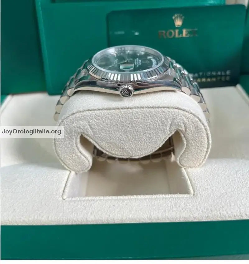 Day-Date Verde Oliva 40mm