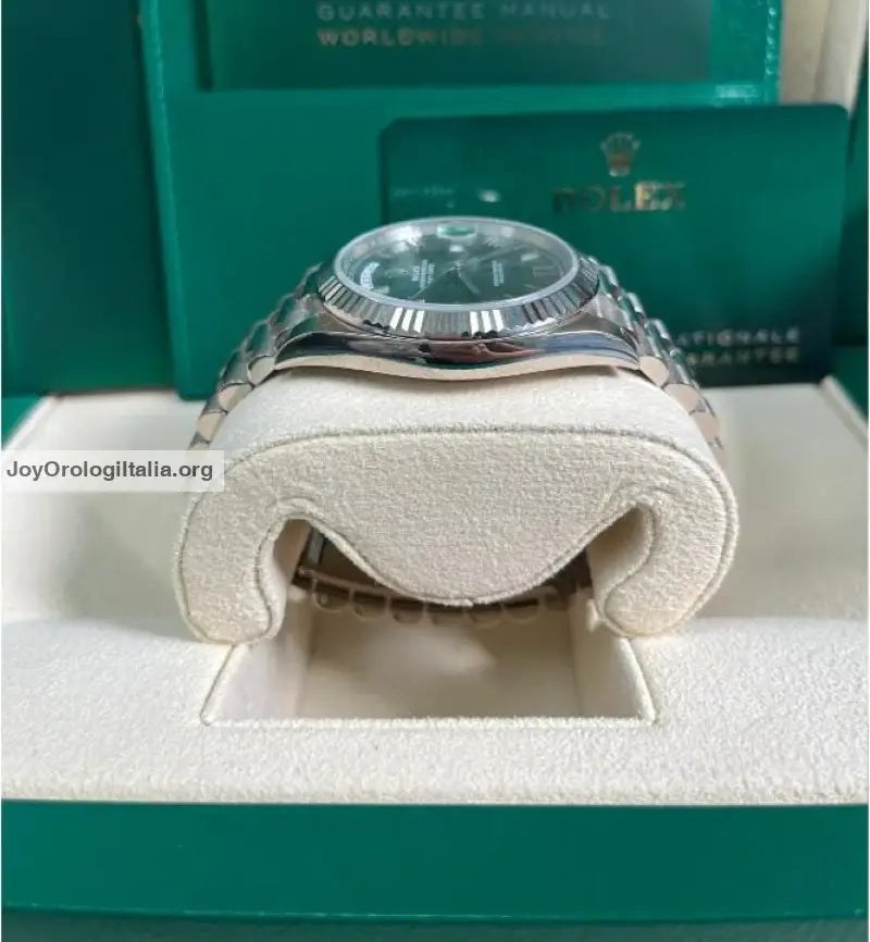 Day-Date Verde Oliva 40mm