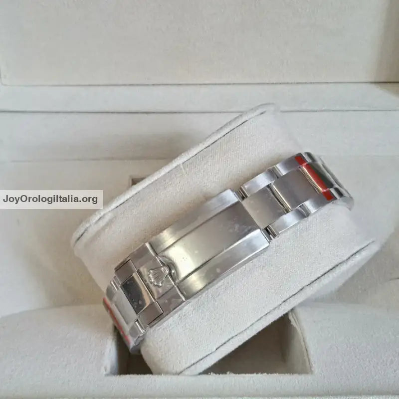Daytona acciaio crono classico bianco