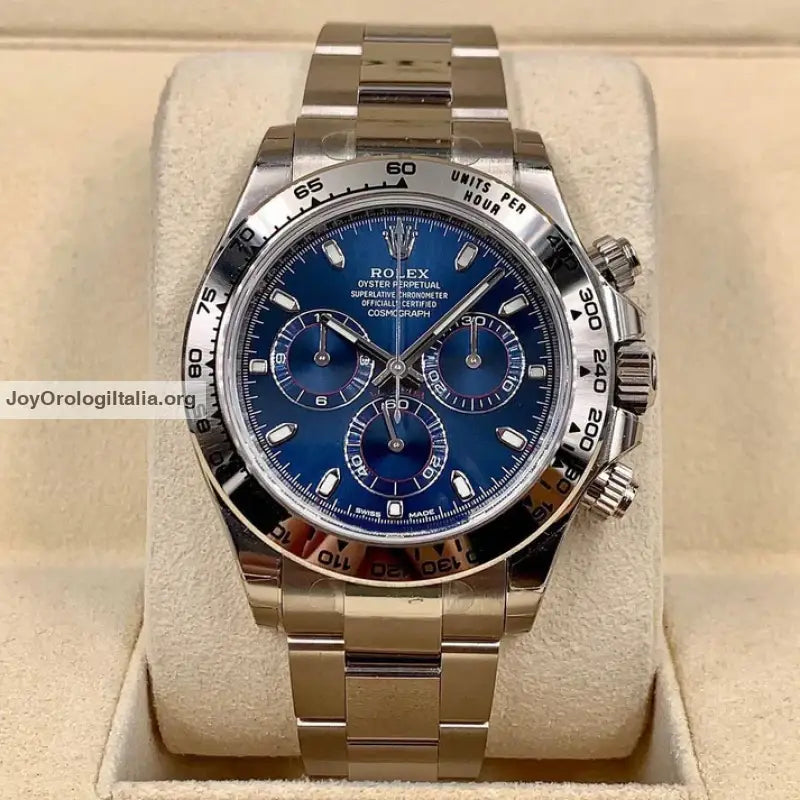 Daytona Chrono Fondo Blue