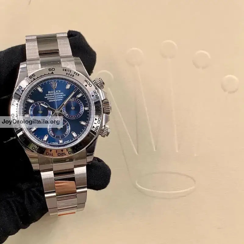 Daytona Chrono Fondo Blue