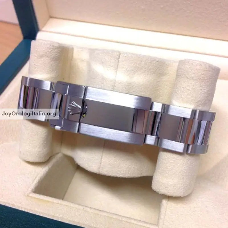 Daytona crono acciaio ceramica bianco