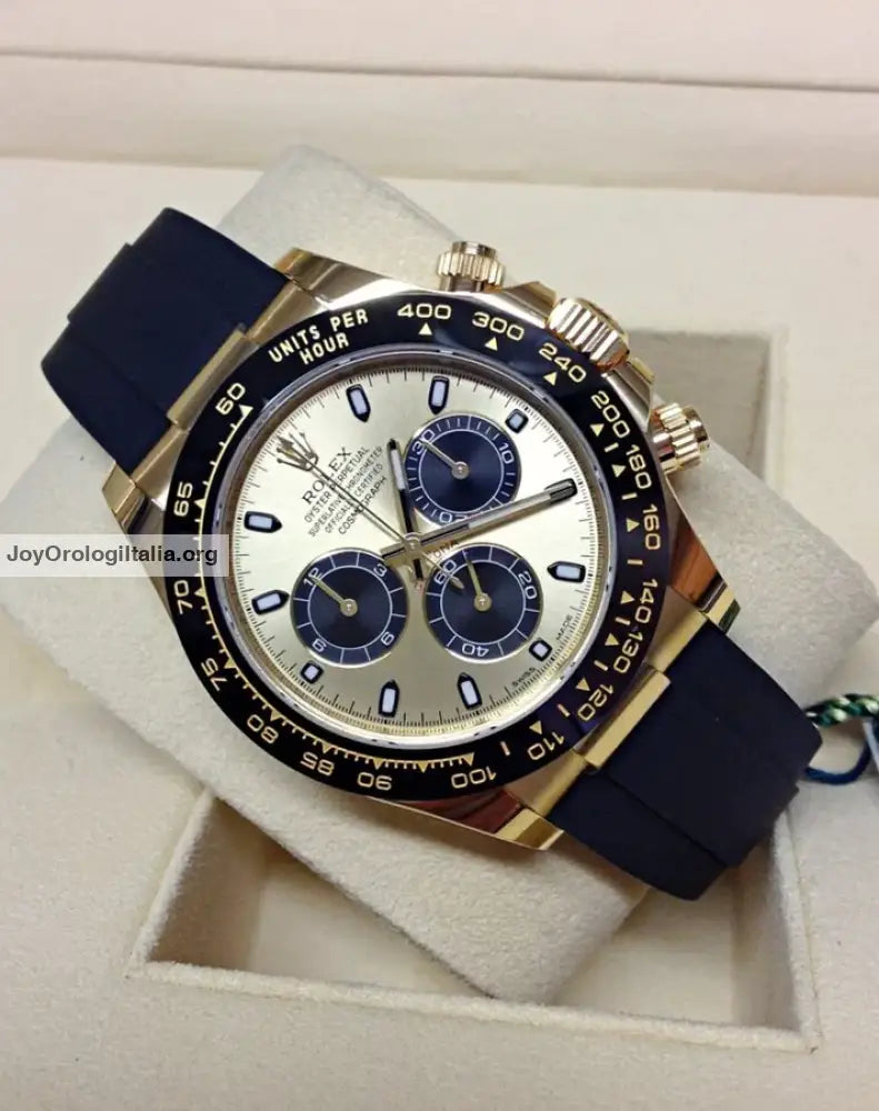 Daytona oro giallo caucciù