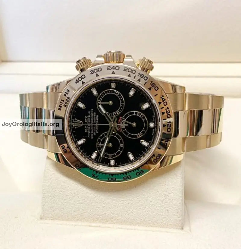 Daytona Oro Giallo Nero