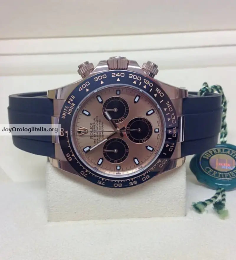Daytona Oro Rosa Caucciu’