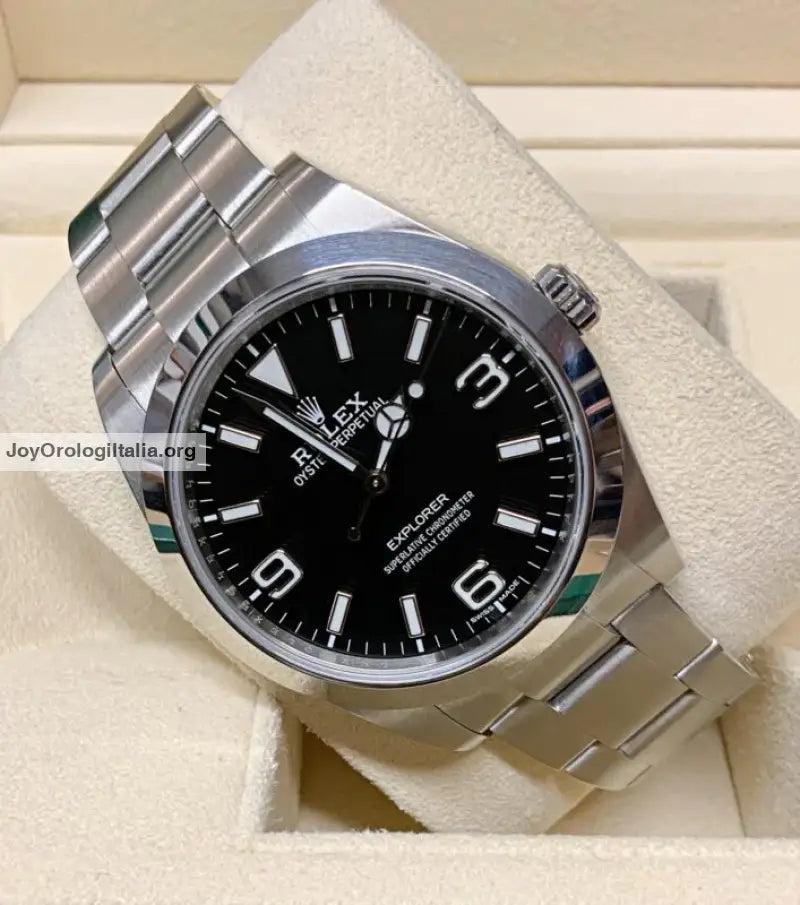 Explorer I acciaio 39mm