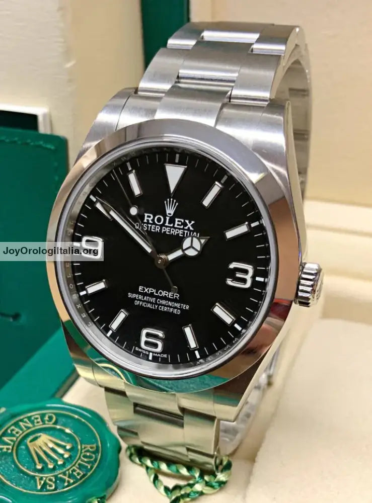Explorer I acciaio 39mm