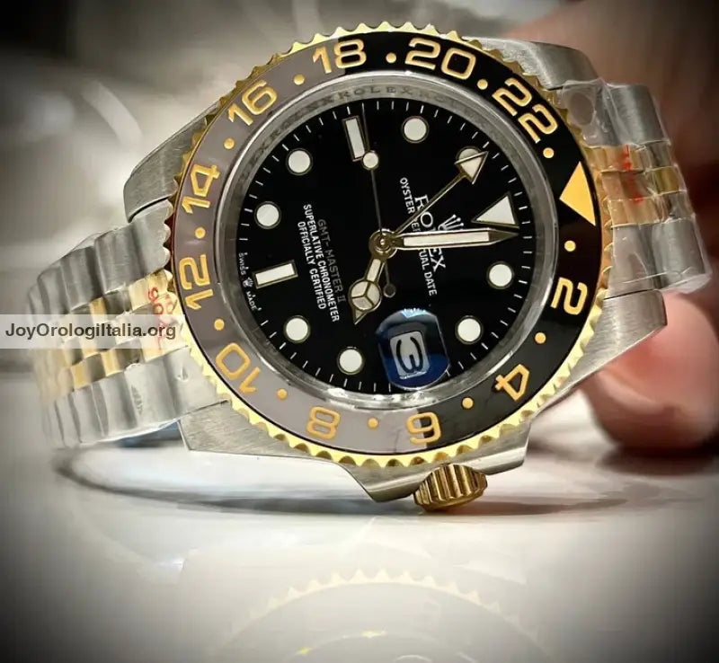 GMT Master II acciaio oro jubile