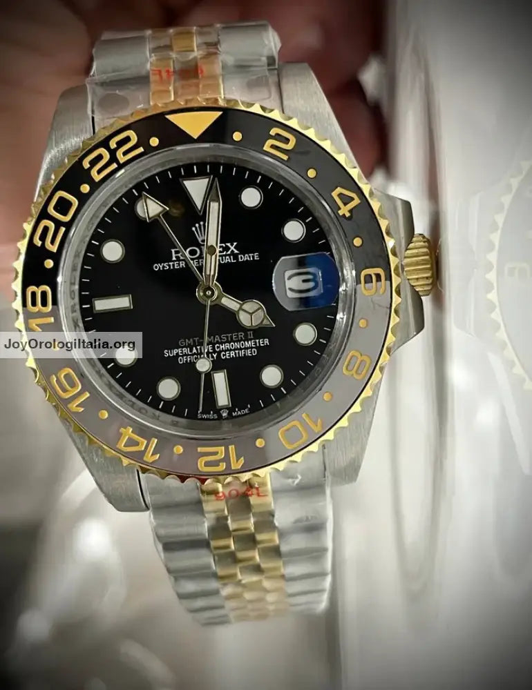 GMT Master II acciaio oro jubile