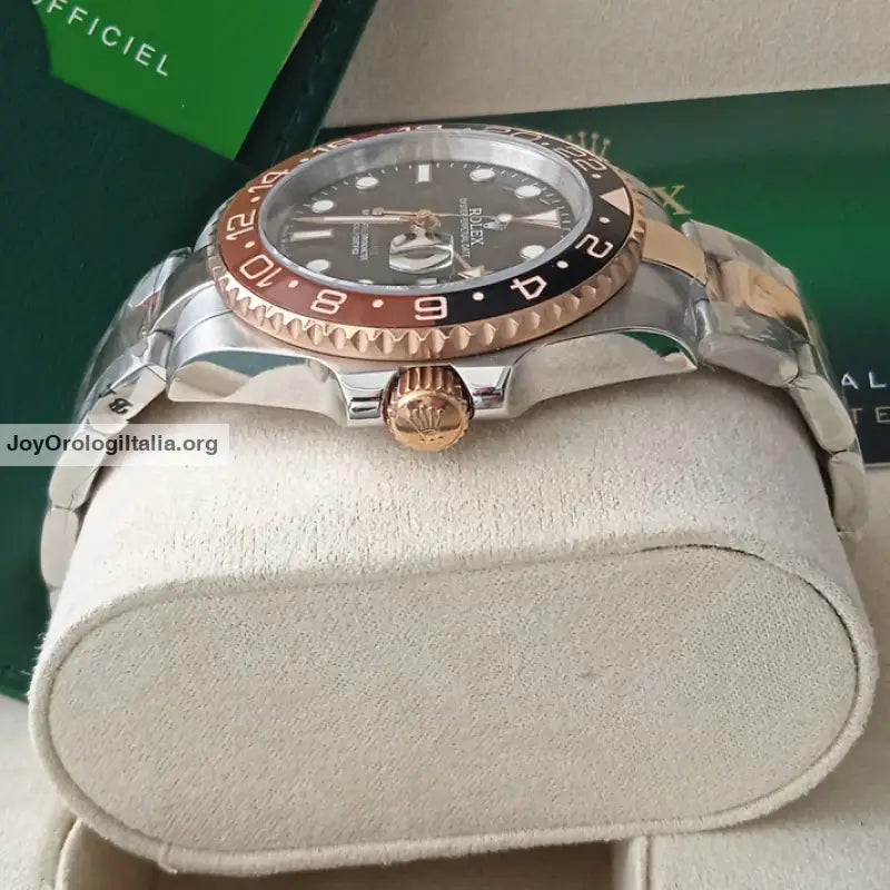 GMT Master II acciaio oro rosa