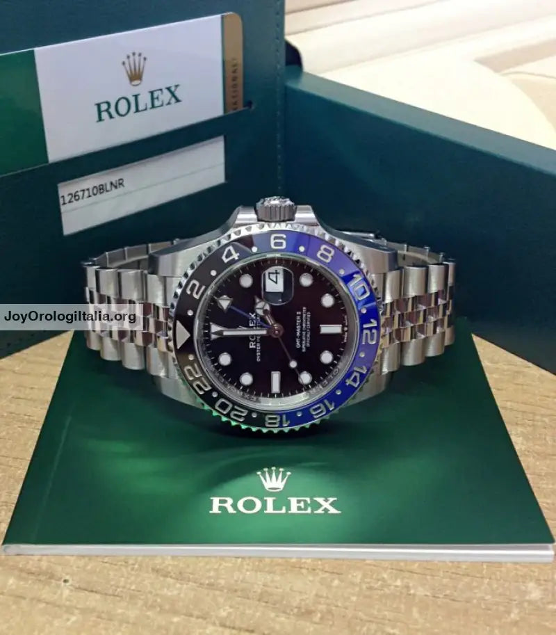 GMT master II Batman jubile