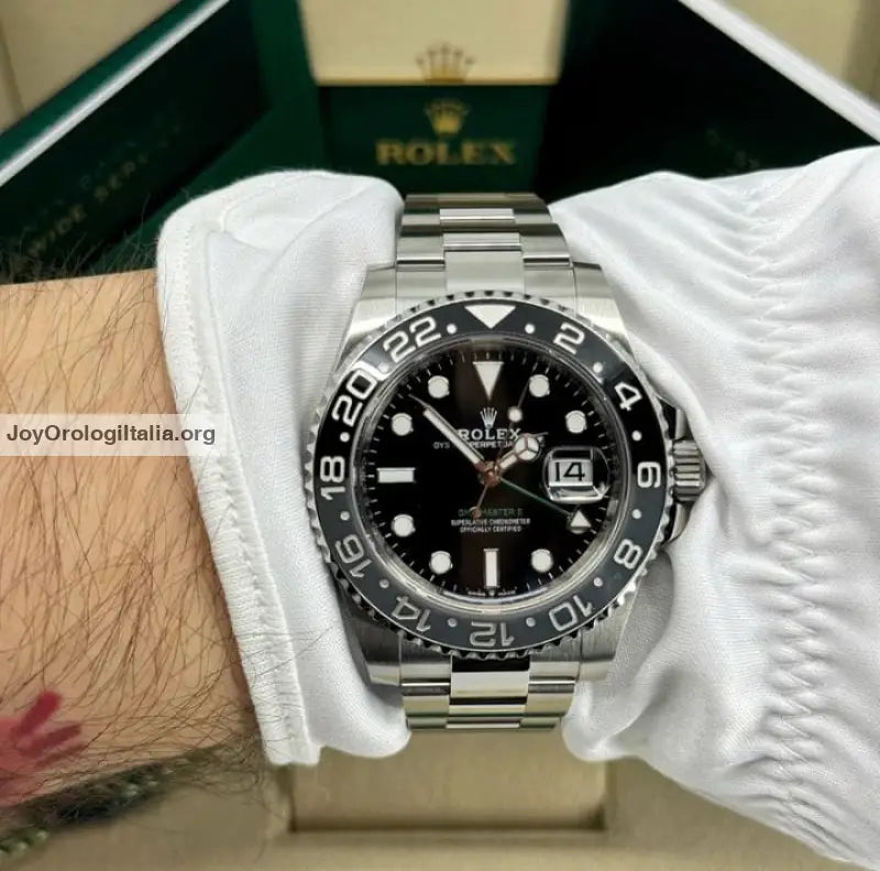 GMT- MASTER II BRUCE WAYNE OYSTER