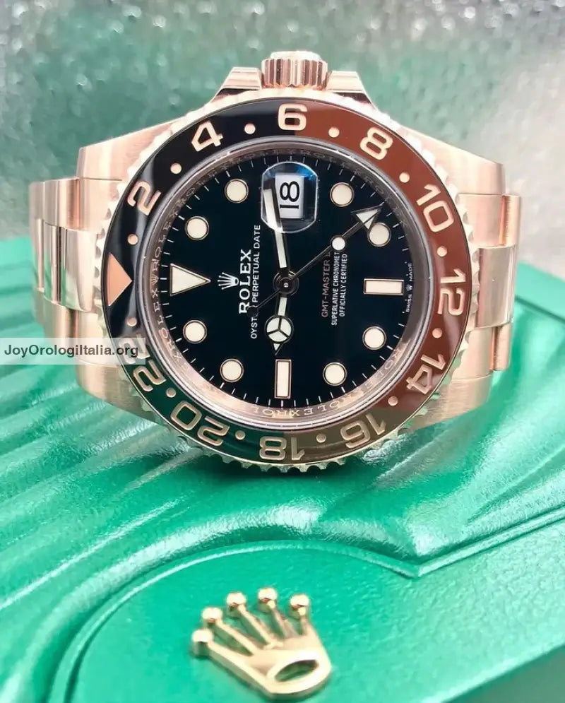 GMT MASTER II ORO ROSA