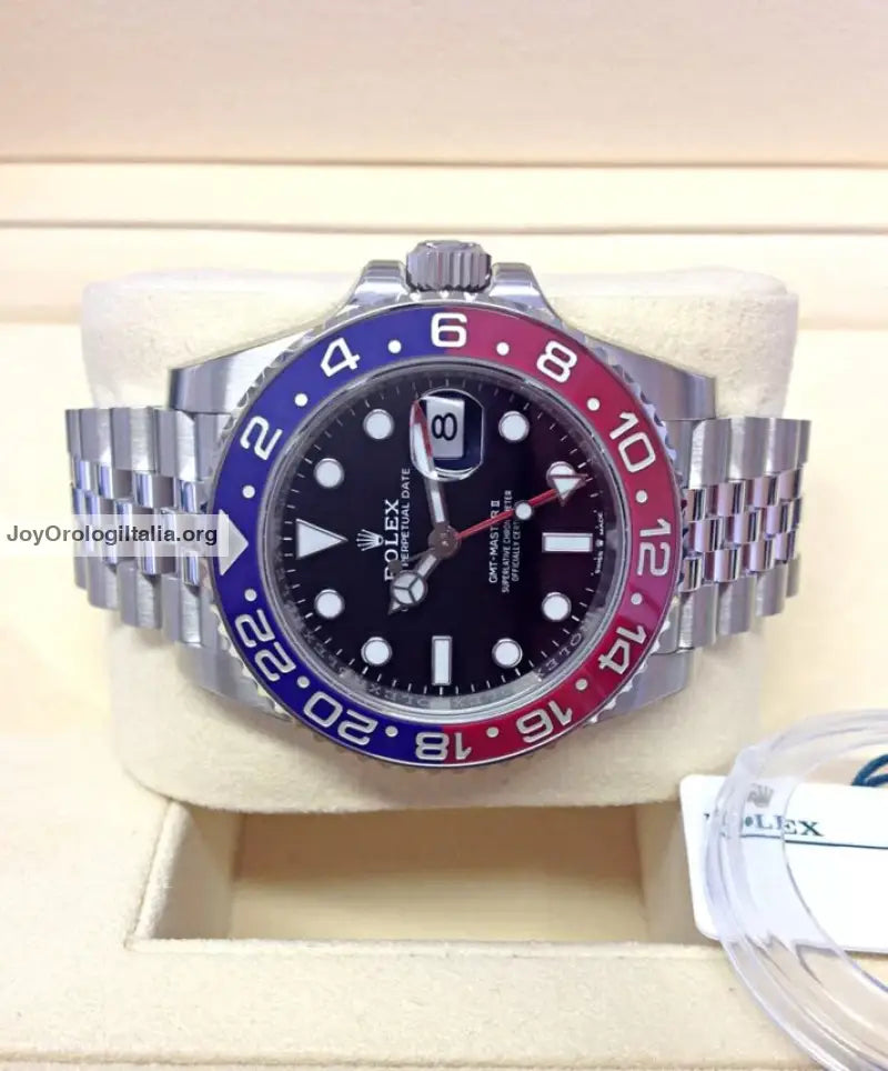 GMT master II pepsi jubile