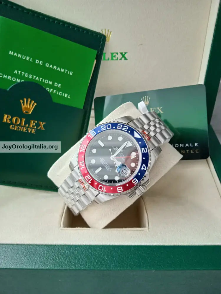 GMT master II pepsi jubile