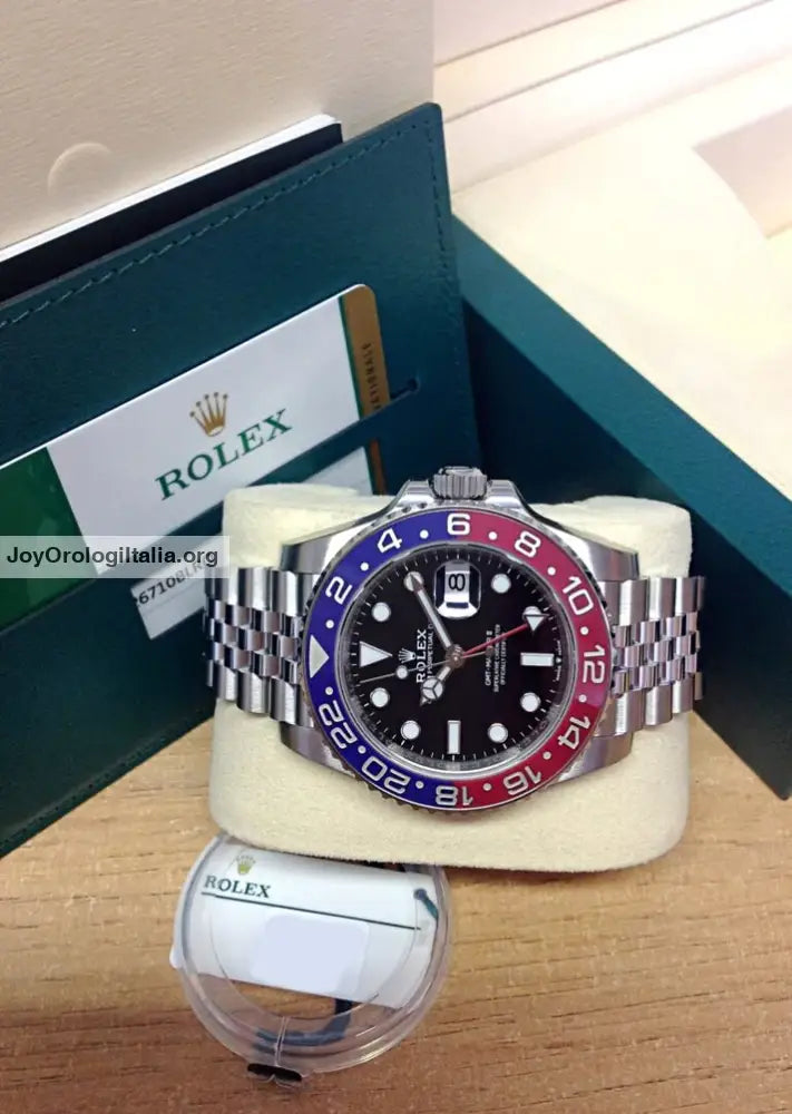 GMT master II pepsi jubile