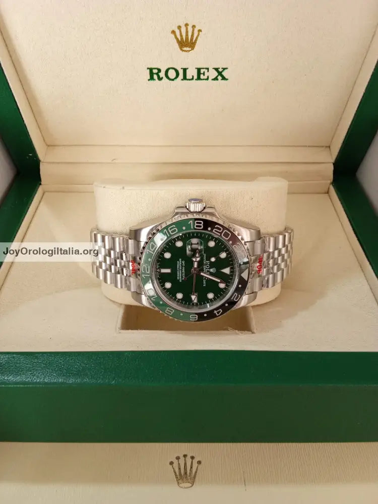 GMT MASTER II SPRITE FONDO VERDE JUBILE