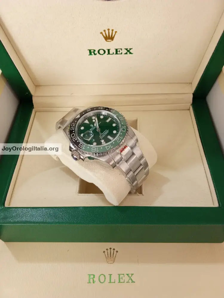 GMT MASTER II SPRITE FONDO VERDE OYSTER