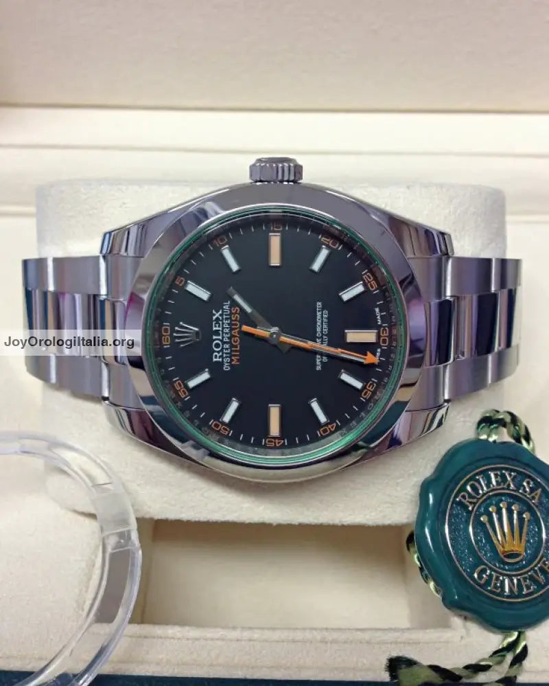 Milgauss Nero