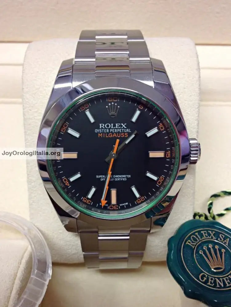 Milgauss Nero