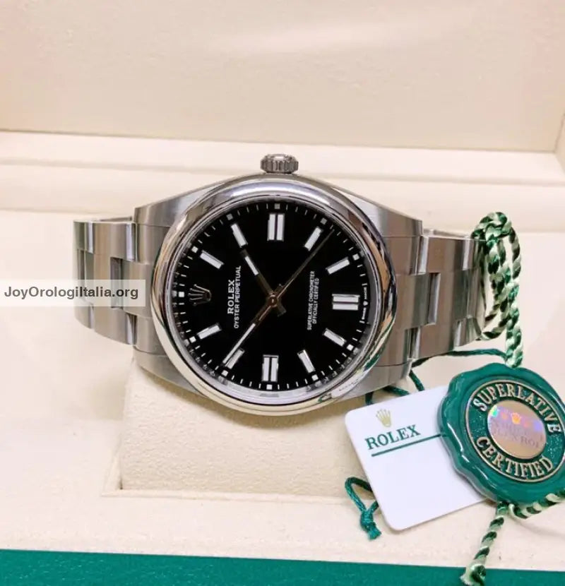 Oyster perpetual 36mm nero