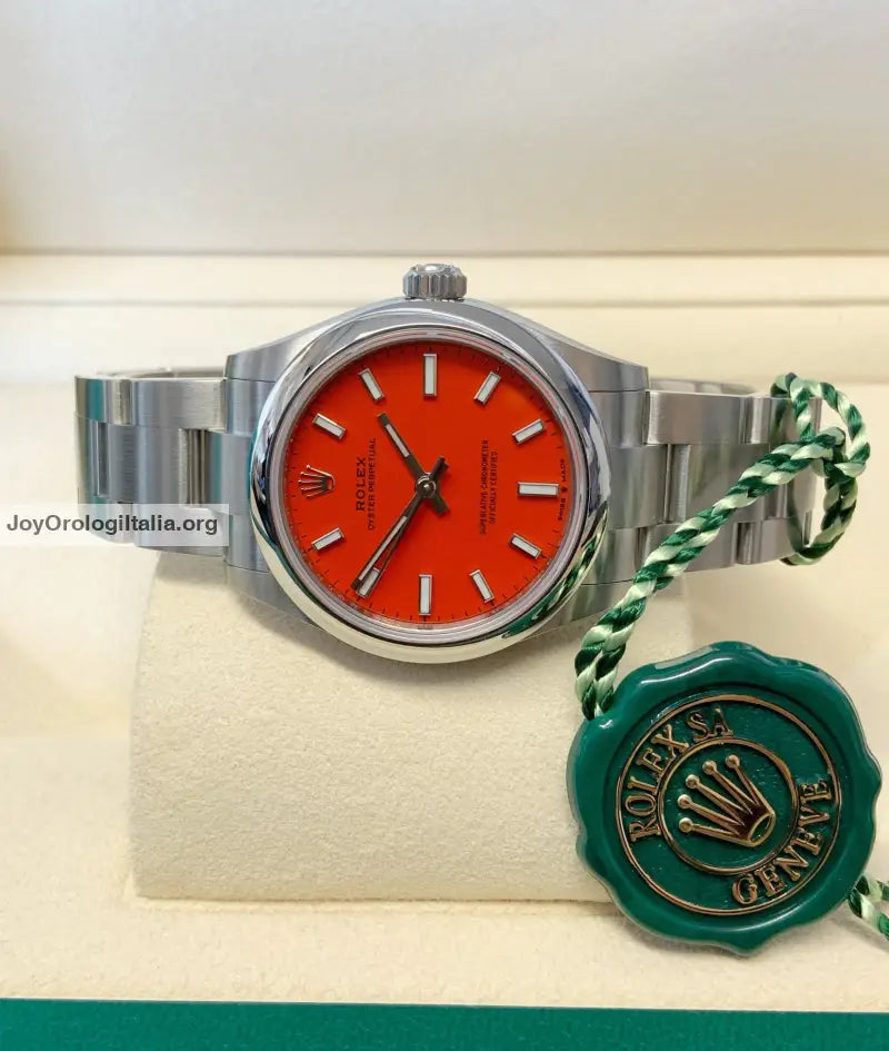 Oyster Perpetual Coral Dial 36mm
