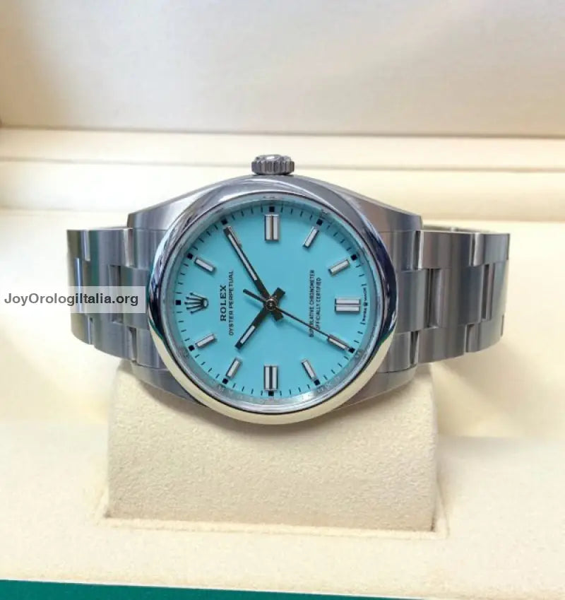Oyster Perpetual Tiffany Dial 41mm