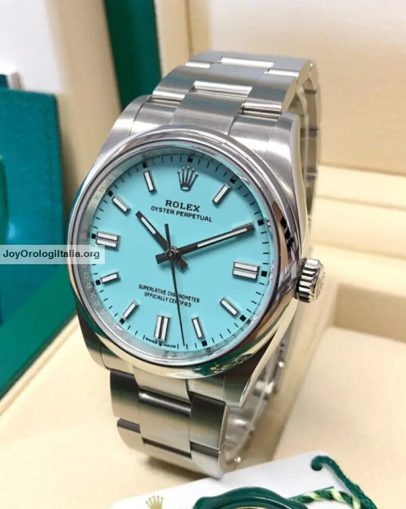 Oyster Perpetual Tiffany Dial 41mm
